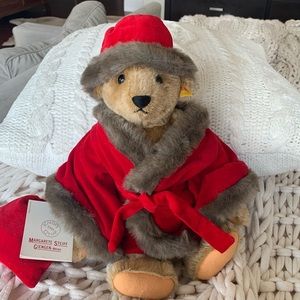 Steiff St. Nichols Mohair Bear By Margaret Steiff